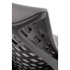 Office chair RUBIO executive grey/black