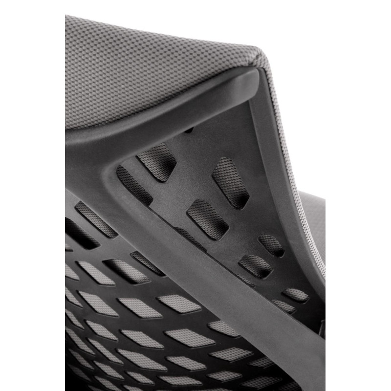 Office chair RUBIO executive grey/black