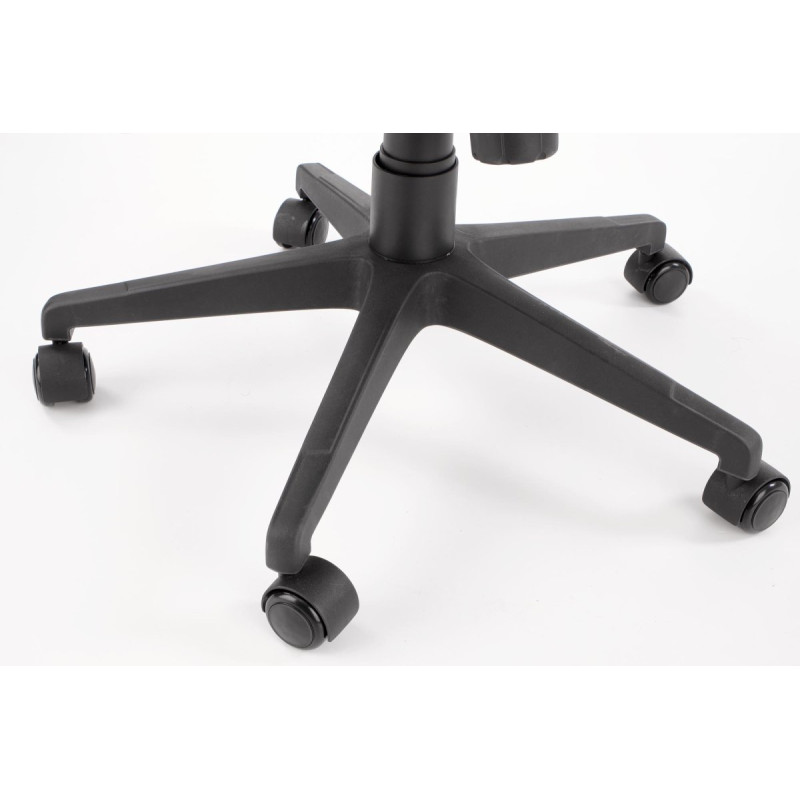 Office chair RUBIO executive grey/black