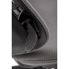 Office chair RUBIO executive grey/black