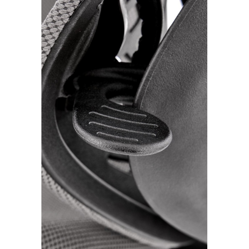 Office chair RUBIO executive grey/black