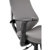Office chair RUBIO executive grey/black