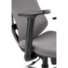Office chair RUBIO executive grey/black