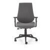 Office chair RUBIO executive grey/black