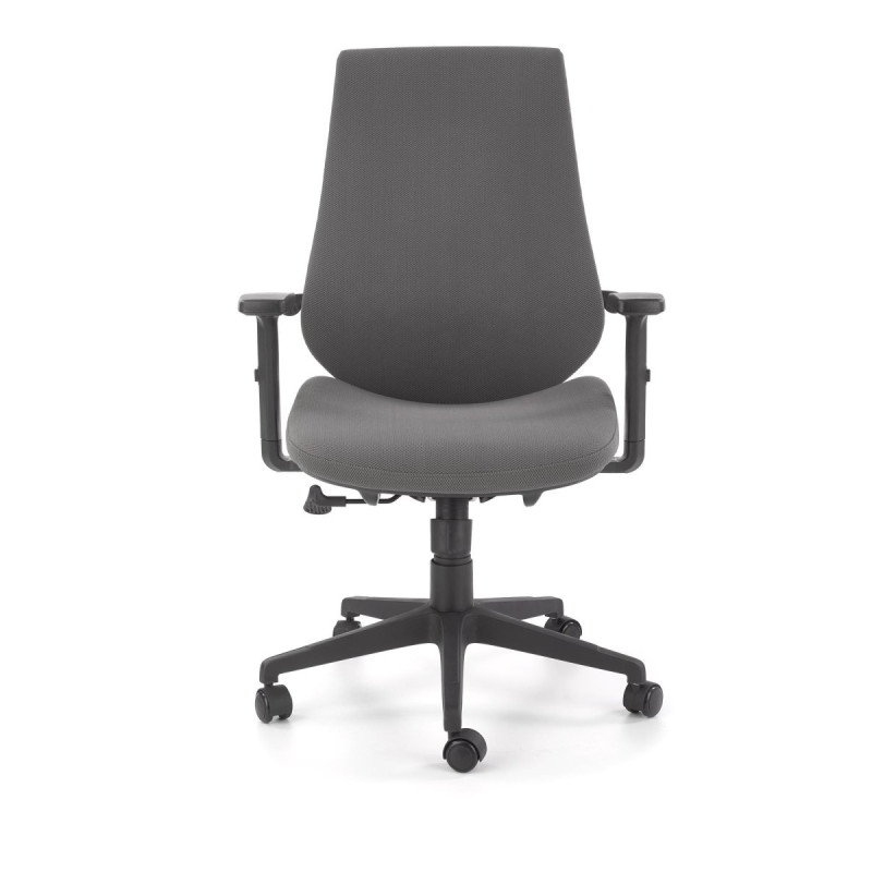 Office chair RUBIO executive grey/black