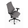 Office chair RUBIO executive grey/black