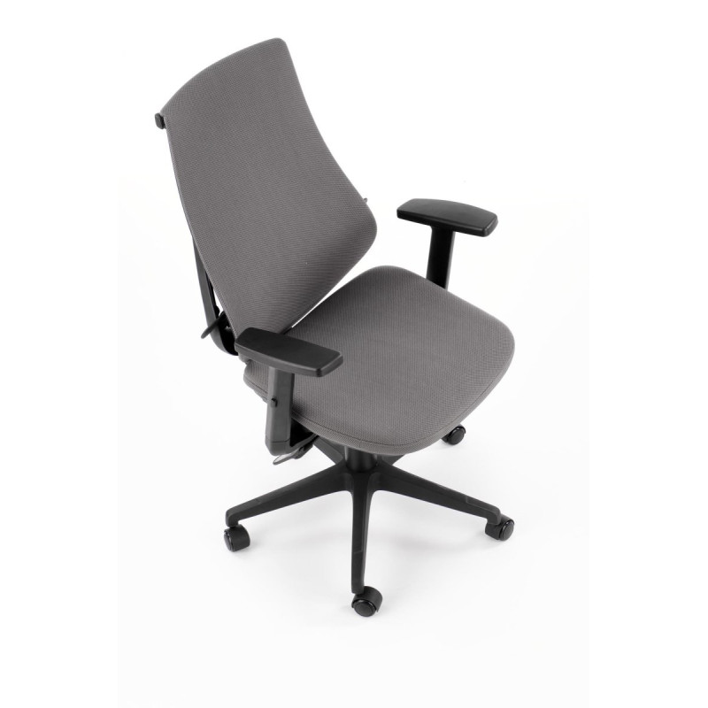 Office chair RUBIO executive grey/black