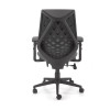 Office chair RUBIO executive grey/black