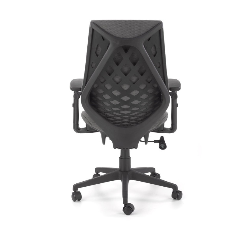 Office chair RUBIO executive grey/black