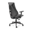Office chair RUBIO executive grey/black