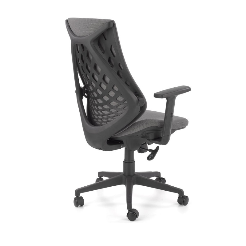 Office chair RUBIO executive grey/black