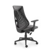 Office chair RUBIO executive grey/black