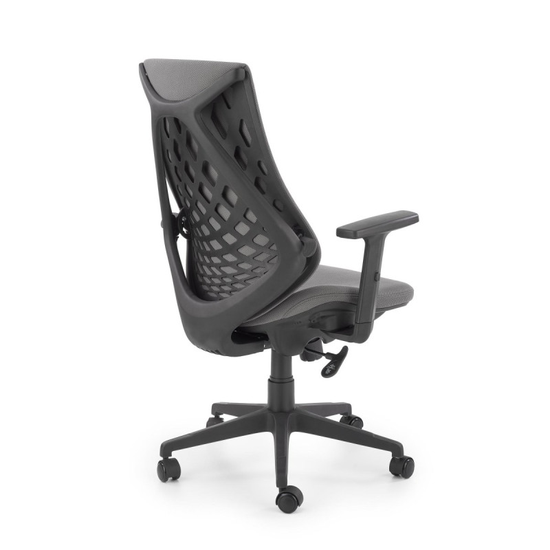 Office chair RUBIO executive grey/black