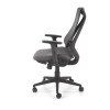 Office chair RUBIO executive grey/black