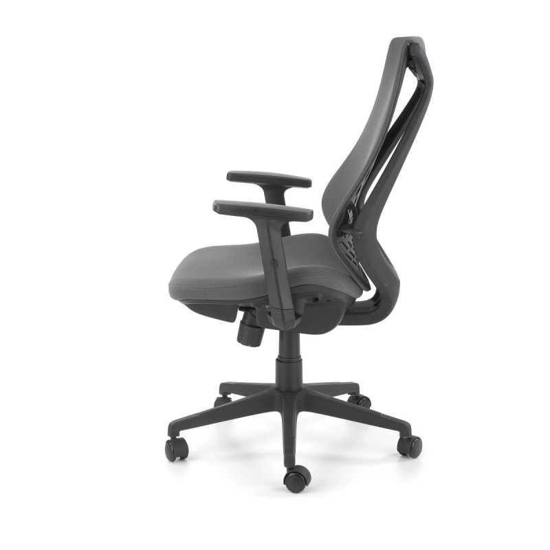 Office chair RUBIO executive grey/black