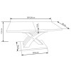 Table SofaNDOR 2 grey