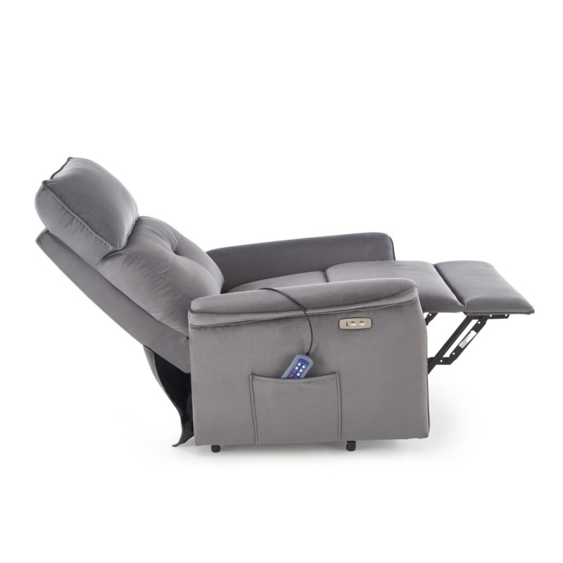 Armchair SEMIR 2 grey