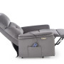 Armchair SEMIR 2 grey