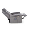 Armchair SEMIR 2 grey