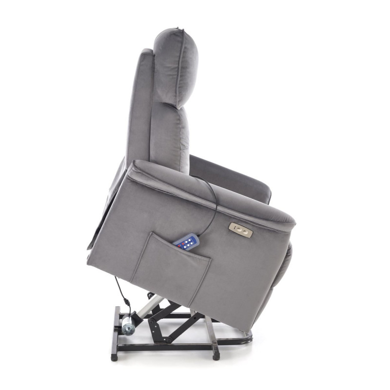 Armchair SEMIR 2 grey