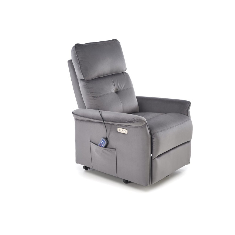 Armchair SEMIR 2 grey