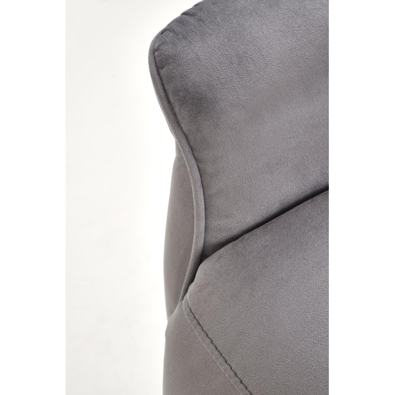 Armchair SEMIR 2 grey