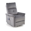 Armchair SEMIR 2 grey