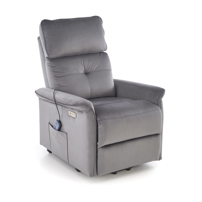 Armchair SEMIR 2 grey