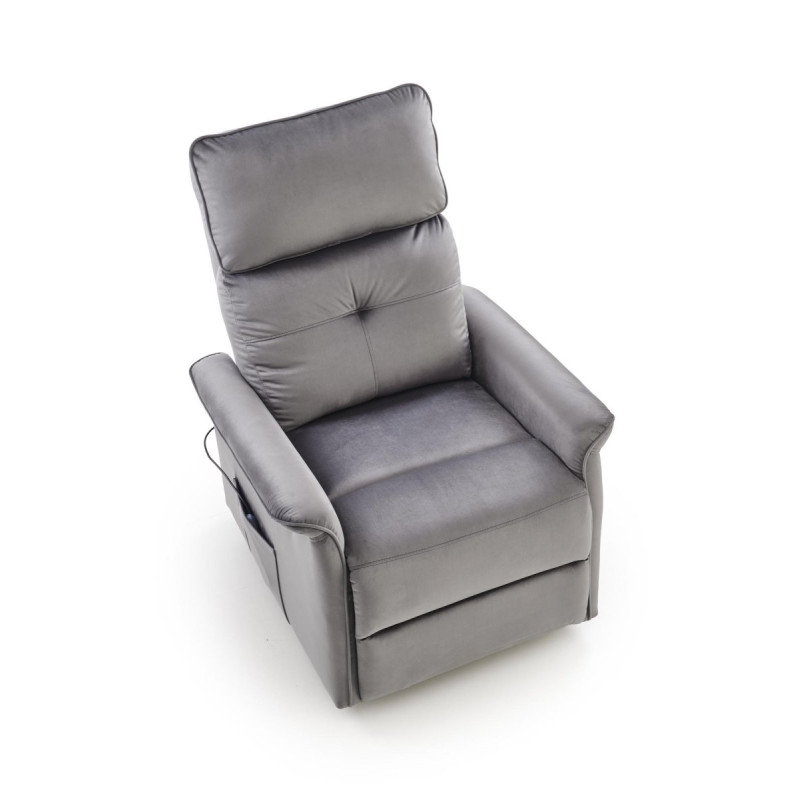 Armchair SEMIR 2 grey