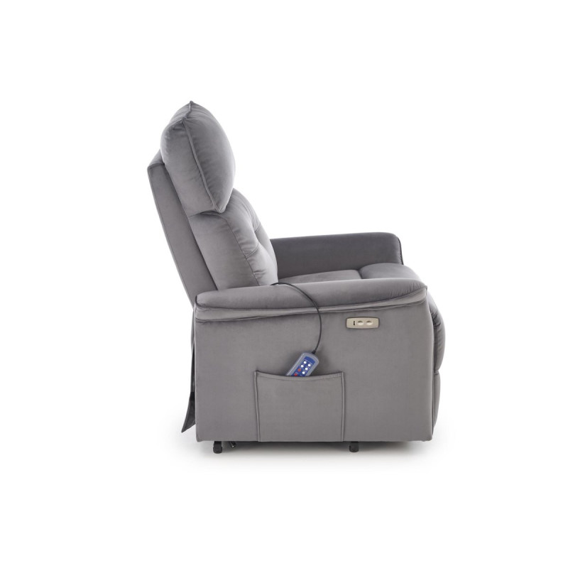 Armchair SEMIR 2 grey