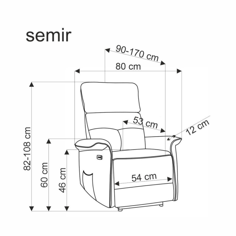 Tugitool SEMIR cinnamon
