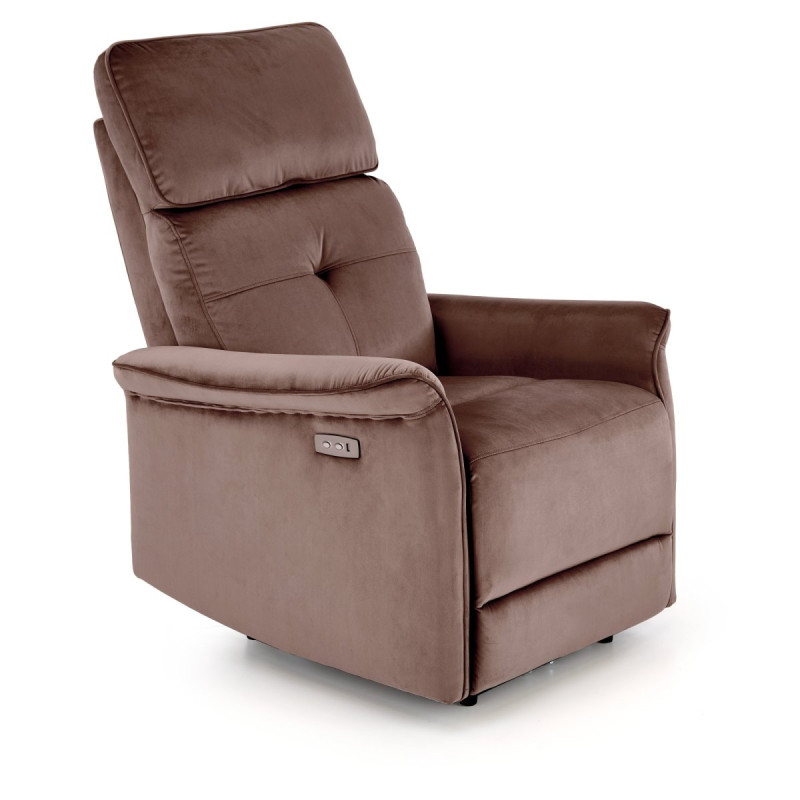Armchair SEMIR mokka
