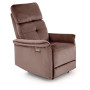 Armchair SEMIR mokka