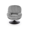 Armchair SHELL grey