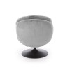 Armchair SHELL grey