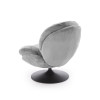 Armchair SHELL grey