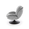 Armchair SHELL grey