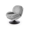 Armchair SHELL grey