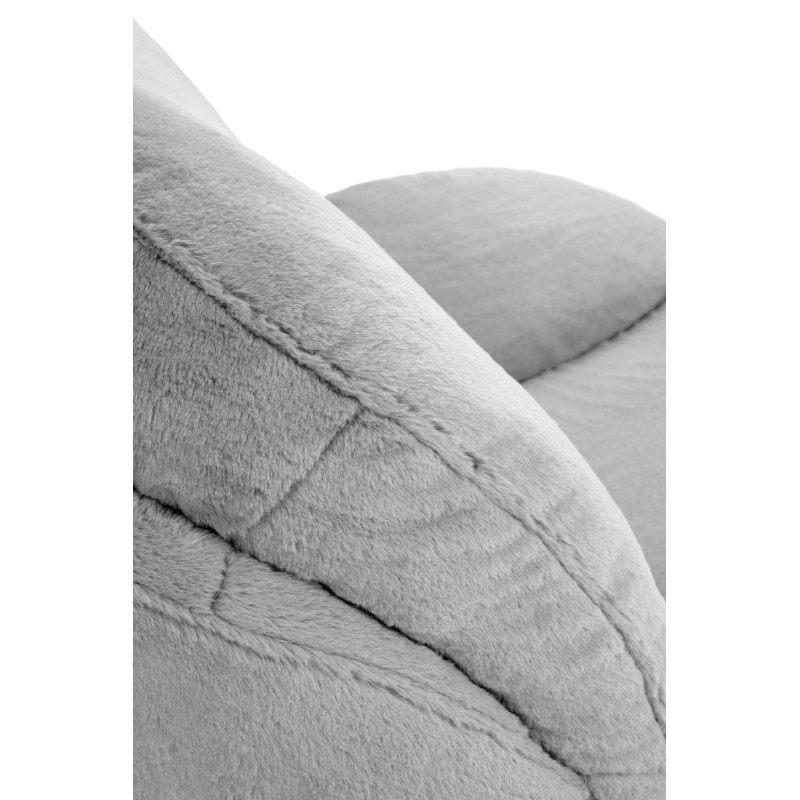 Armchair SHELL grey