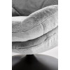 Armchair SHELL grey