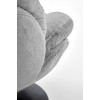 Armchair SHELL grey