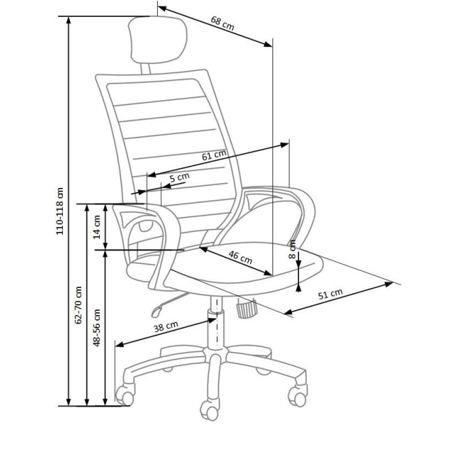 Office chair SOCKET