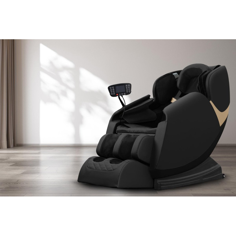 Armachair SOLARIA black