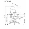 Kontoritool SONAR must