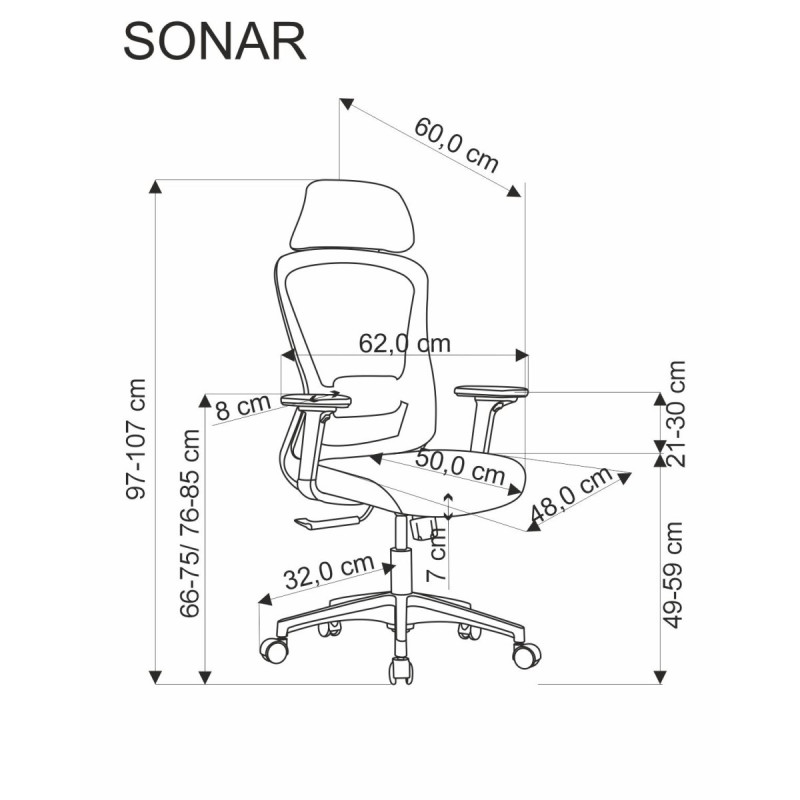 Kontoritool SONAR must