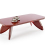 Diivanilaud SORAYA tume punane