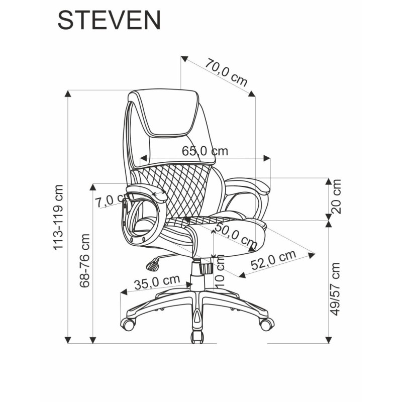 Офисный стул STEVEN