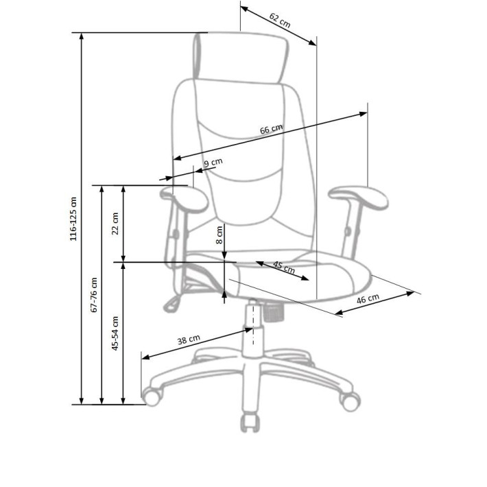 Kontoritool STILO