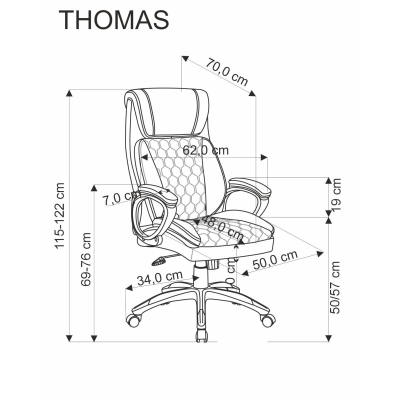 Kontoritool THOMAS office must