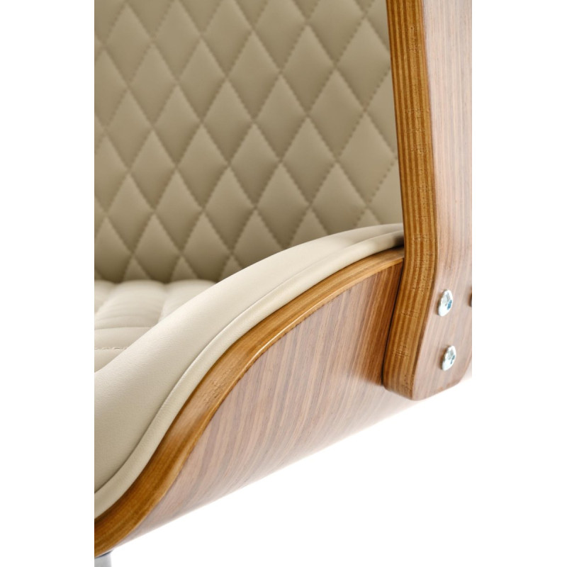 Kontoritool TIMBER pähkel/beež